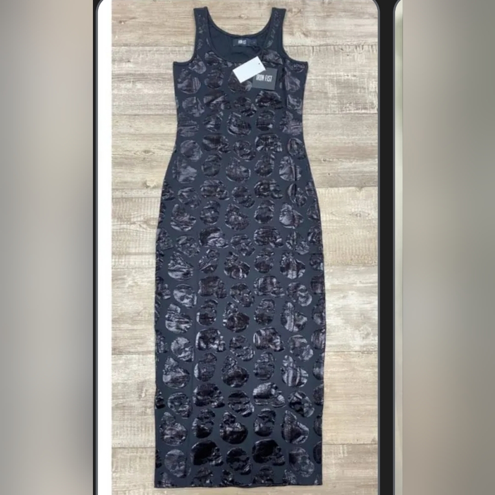 Iron Fist Skull Dress